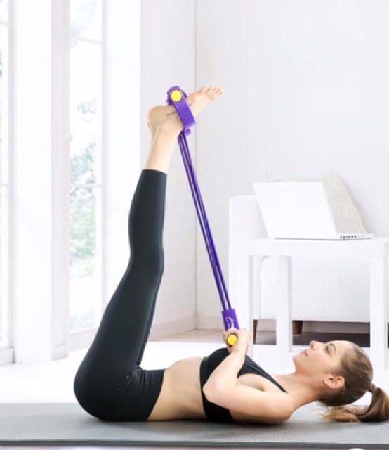 Dây thun tập cơ bụng đa năng