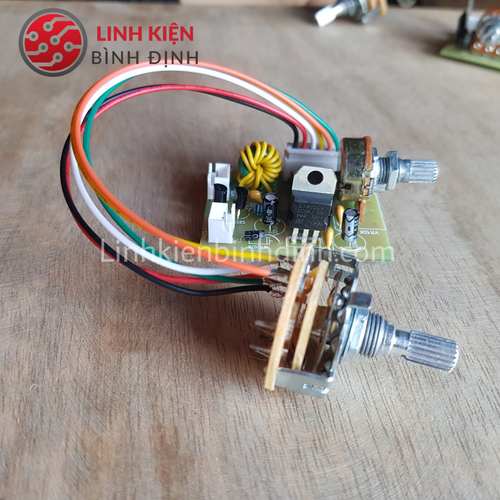 Module băm pic 5 chế độ xung đa bậc