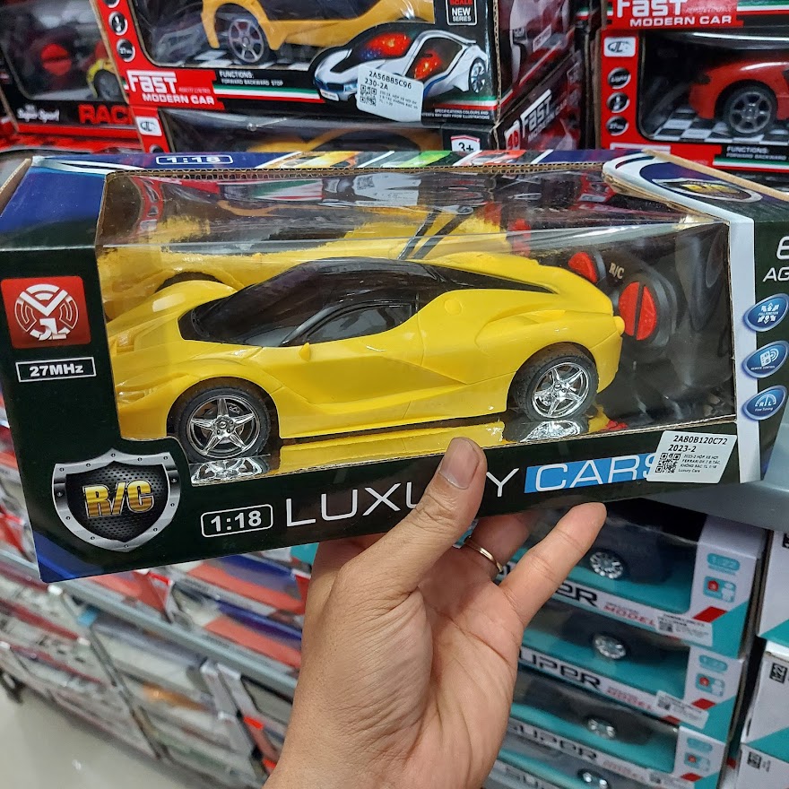 [6 Mẩu] Xe Điều Khiển Từ Xa Giá Rẻ