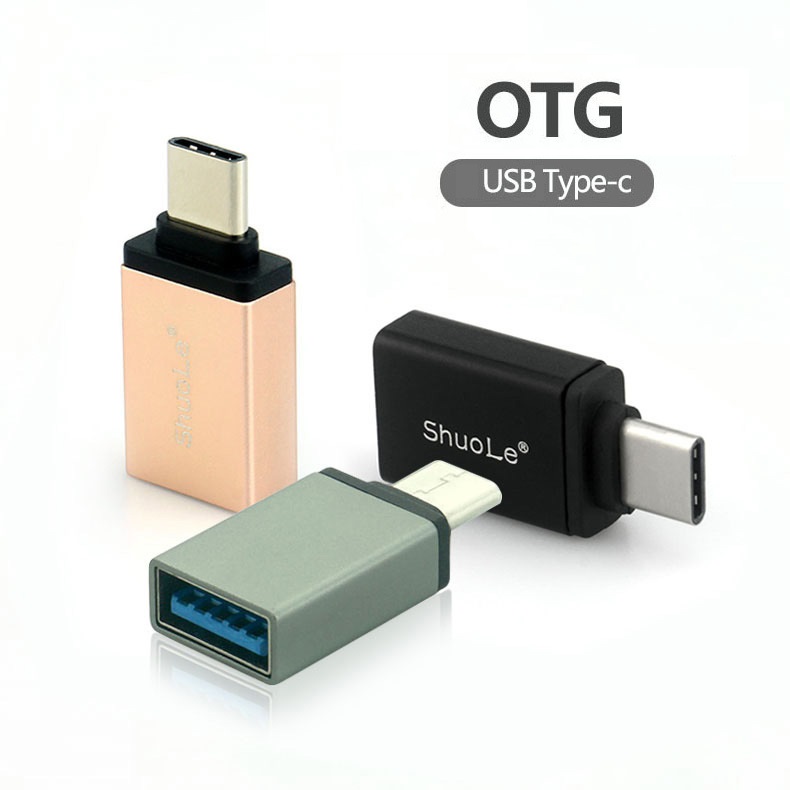Đầu chuyển USB sang Type-C Micro USB [Chính Hãng] tốc độ cao 3.0