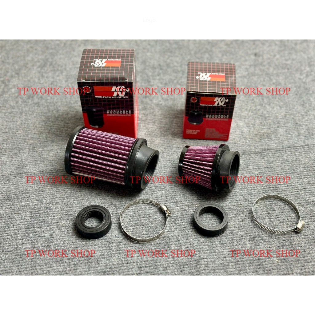 Lọc gió pô e trụ thông dụng gắn các dòng xe