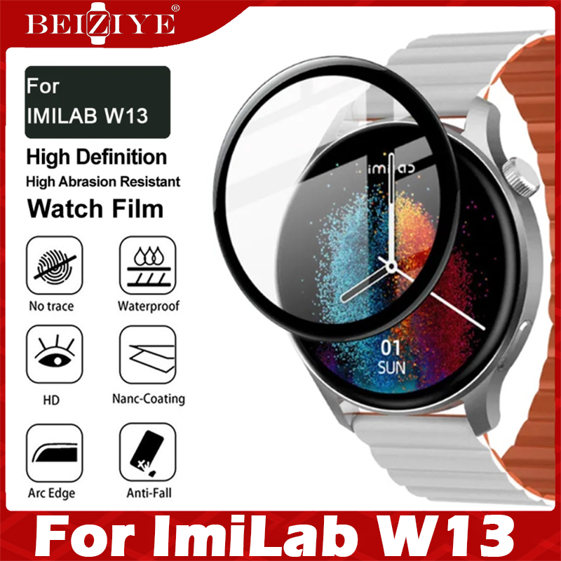 For IMILAB W13 film Full Cover Protective Film Imilab W13 Smart