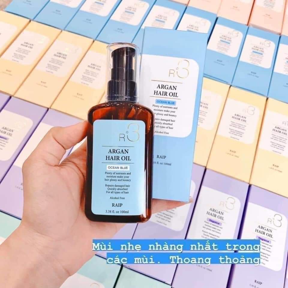Dầu duõng tóc Argan Raip R3 Hàn Quốc