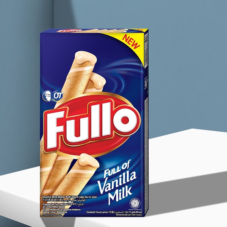 Combo 2 Hộp Fullo Vanila 50g (5 cây/ hộp)