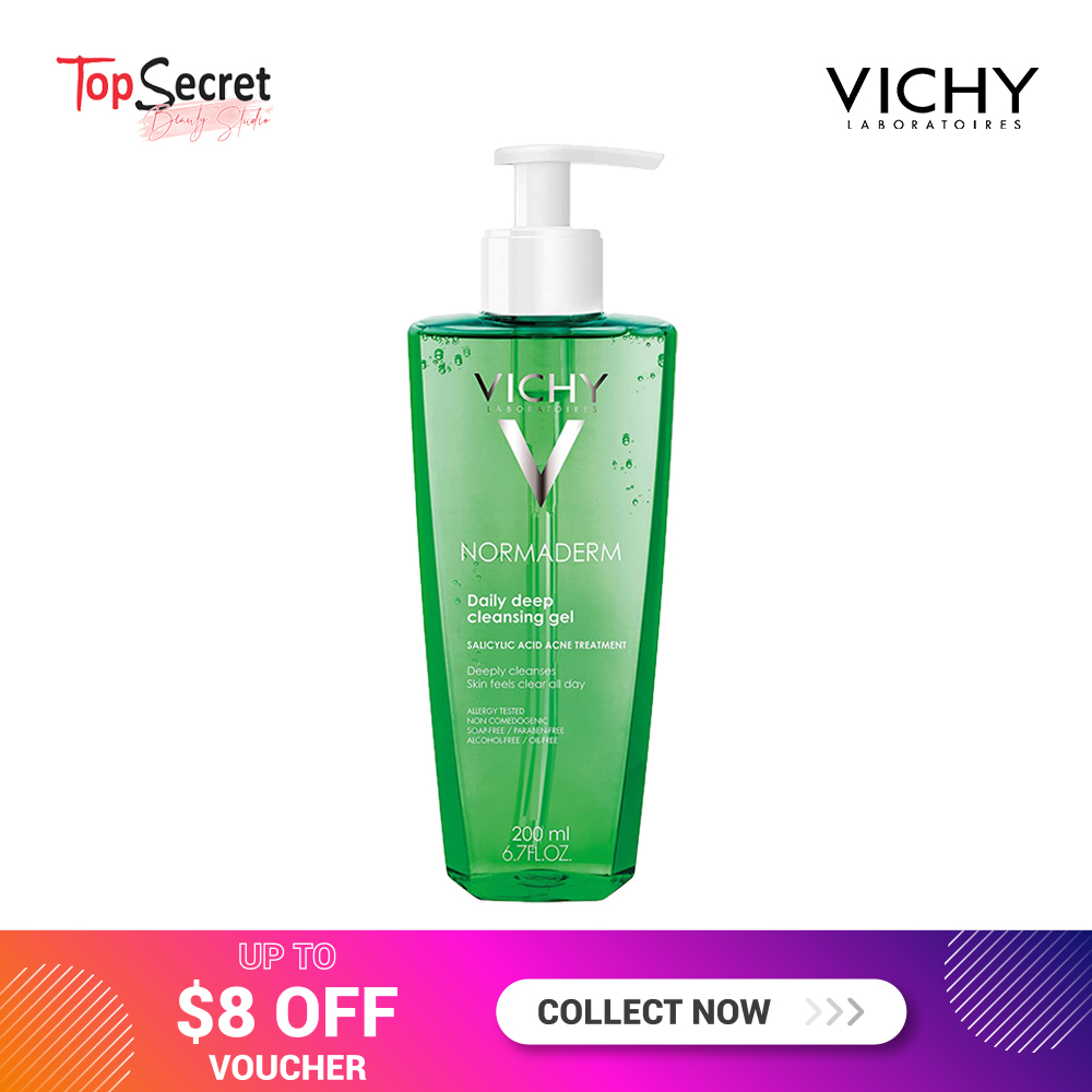 vichy deep cleansing gel