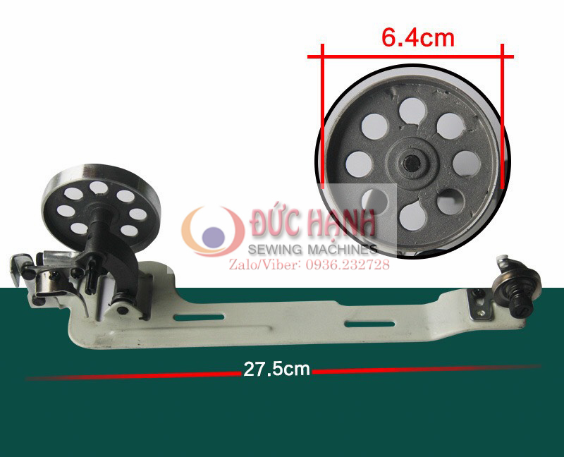 Đánh suốt chỉ máy may công nghiệp 1 kim