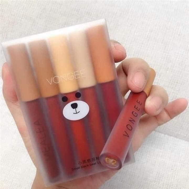 SET SON VONGEE 5 CÂY HÌNH GẤU