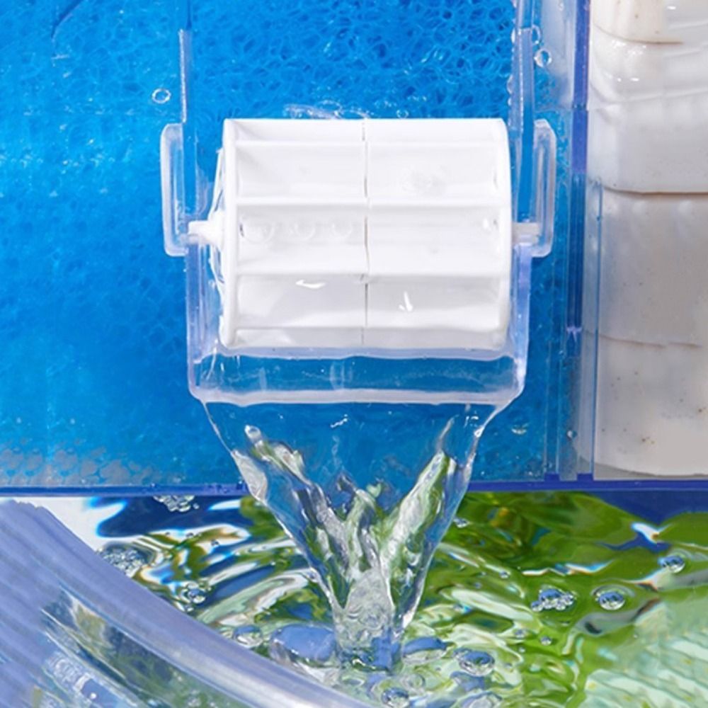 Water Purification Filter Wall Mounted Waterfall Filter Box Silent ...