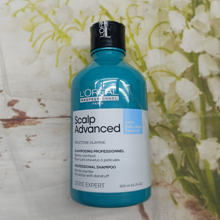 ( Mẫu mới nhất ) Dầu gội dành cho tóc gàu Loreal Professionnel Scalp Advanced 300ml/500ml/1500ml( hàng chính hãng )