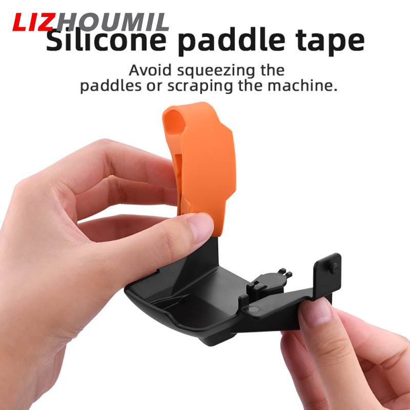 LIZHOUMIL Propeller Holder Blade Guard Protective Band Tear Resistant Quick Release Drone Propeller Holder Fixer Compatible For DJI AIR 3 Mavic AIR 3 Drone