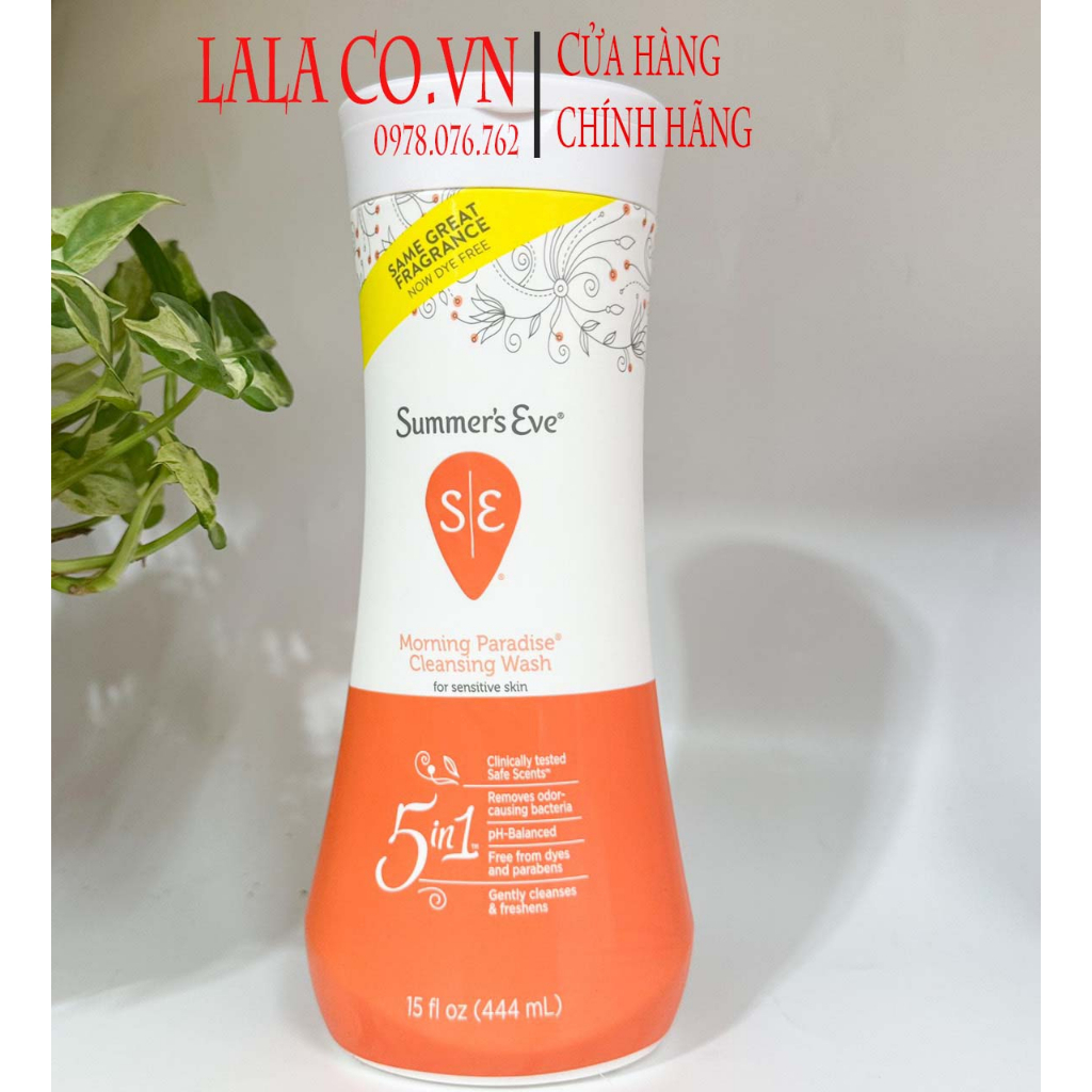 Dung dịch vệ sinh phụ nữ Summer’s Eve 266ml - Mỹ