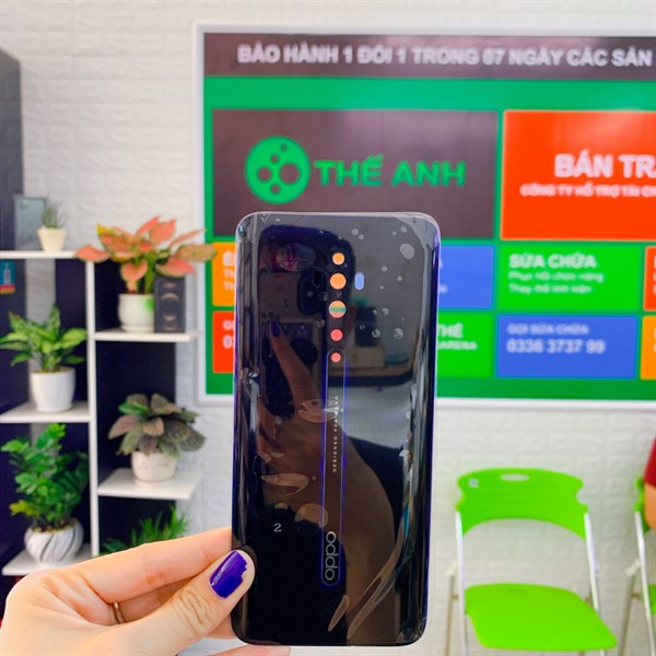 Nắp lưng, mặt kính lưng OPPO Reno 2F linh kiện đẹp