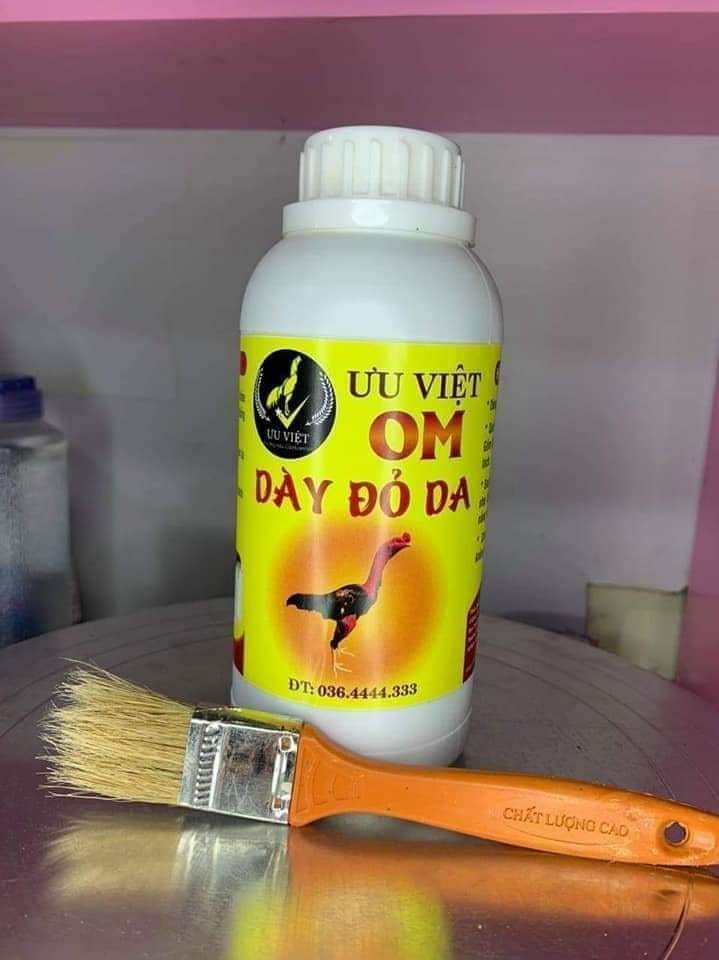 Om Bóp gà chọi Ưu Việt không cần xả nước