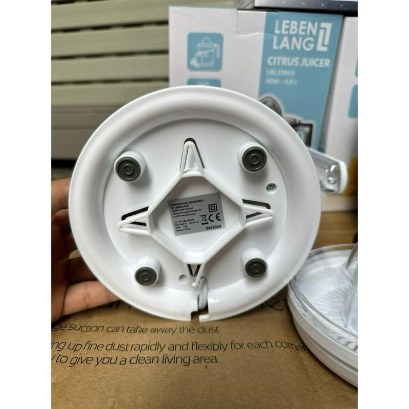 Máy vắt cam LEBEN LANG dung tích 0.8L - LBL3386