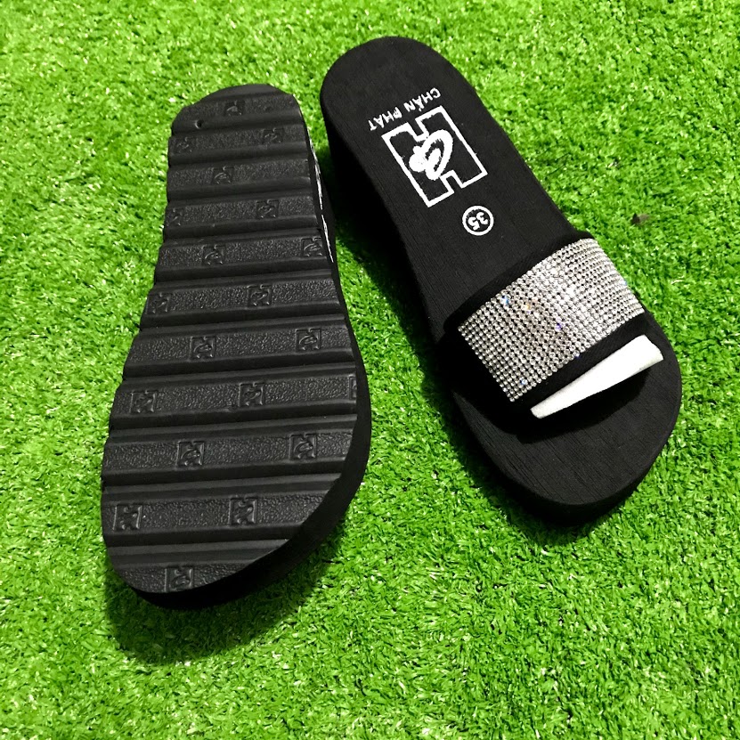 [HCM]Dép xốp quai ngang cao 5p, 7p MSG14