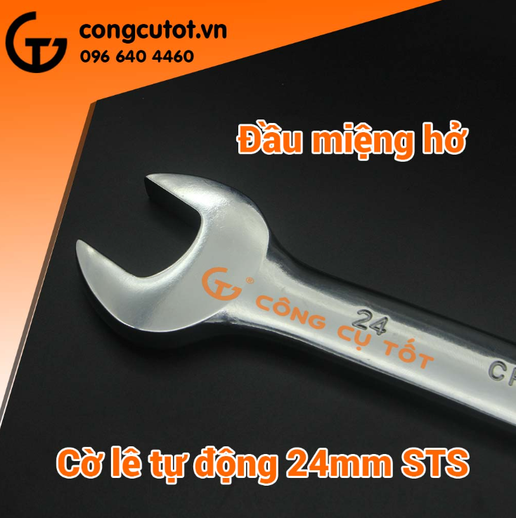Cờ lê vòng miệng STS các cỡ 15-32mm