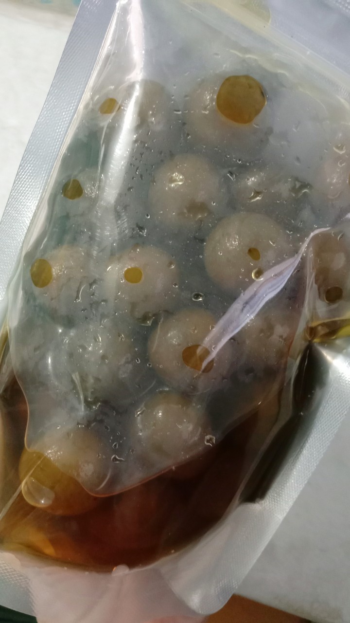 ô mai sấu giòn cây 1kg