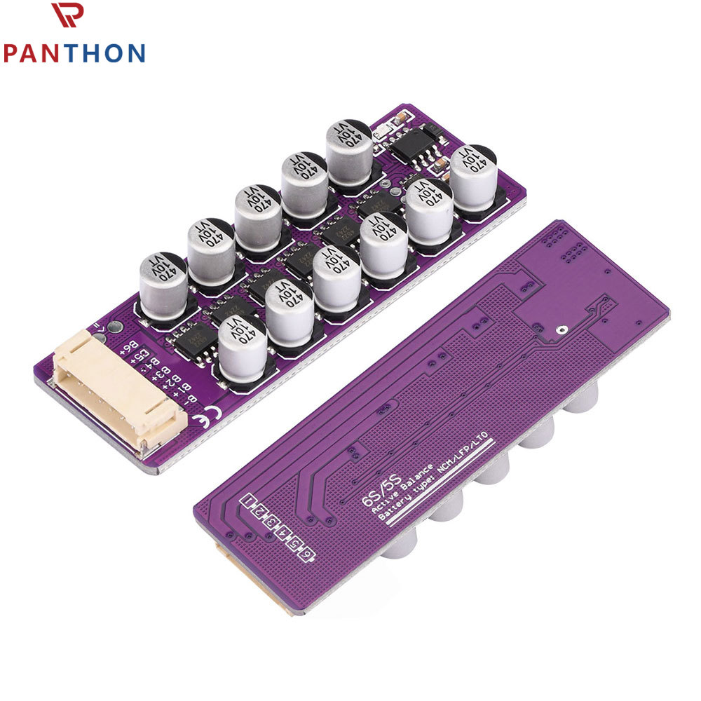 【】💕Hàng sẵn có🎉】Panthon 3S 4S 5S 6S lithium pin điện dung hoạt động Equalizer tấm truyền năng lượng độ chính xác cao nhiệt độ thấp 1.2A