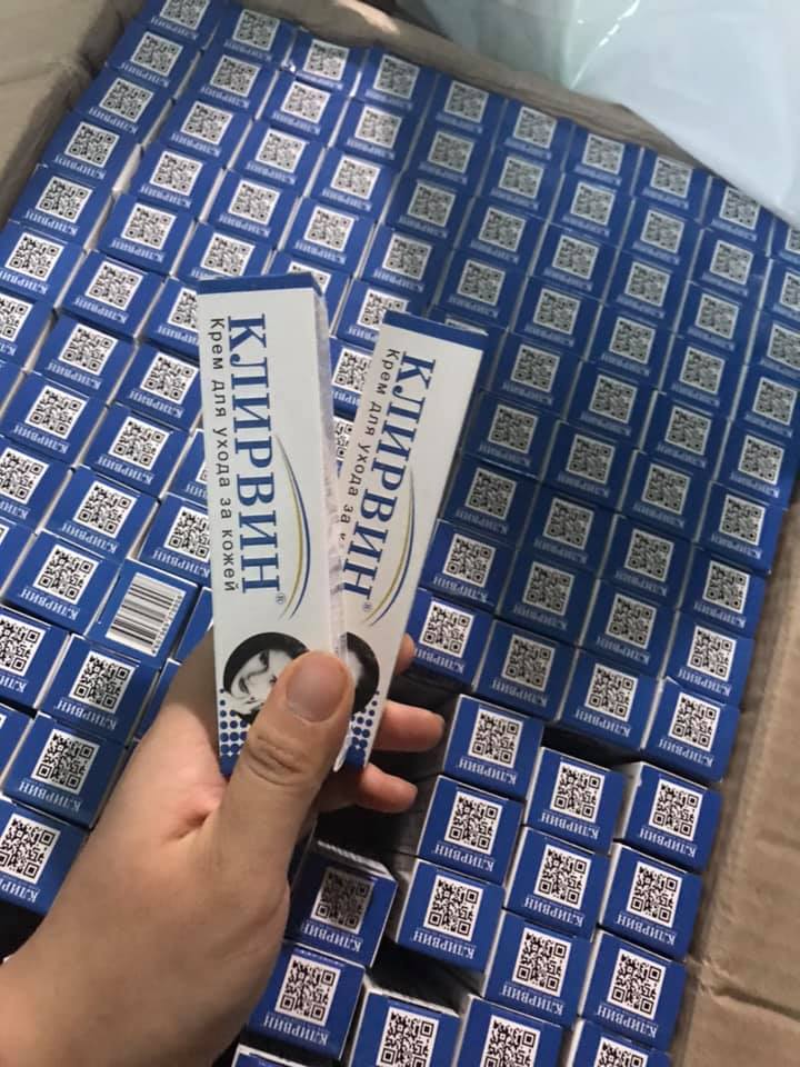 Kem Mờ Sẹo Klirvin Nga