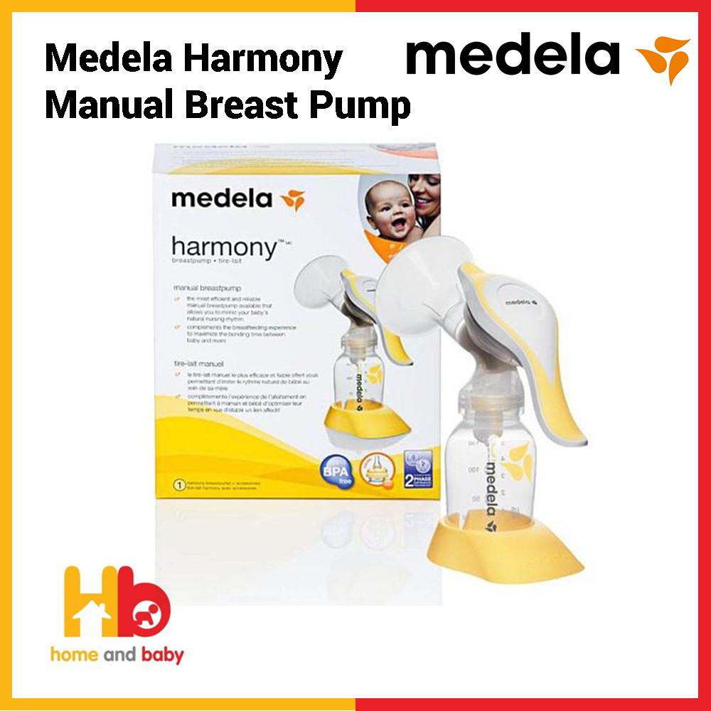 medela harmony breast pump