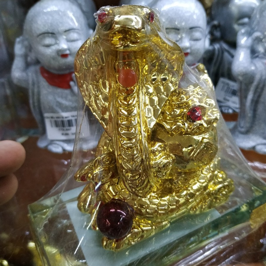 Tượng Rắn Phong Thủy