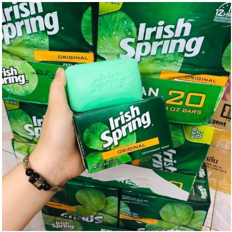 Xà bông cục Irish Spring Original (113g)