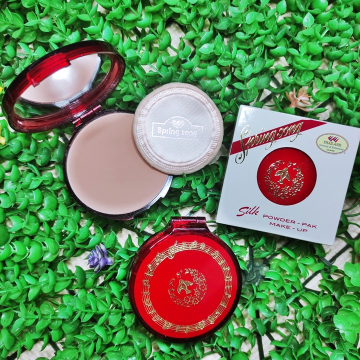 [Sỉ-Rẻ] Phấn Nền Trang Điểm Con Én Spring Song Thái Lan – HKB739 [Lẻ-Sỉ]