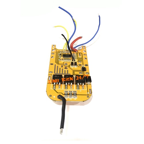 Mạch sạc và bảo vệ pin 5s 18v – 21v 80a 3 fet cho pin máy khoan makita
