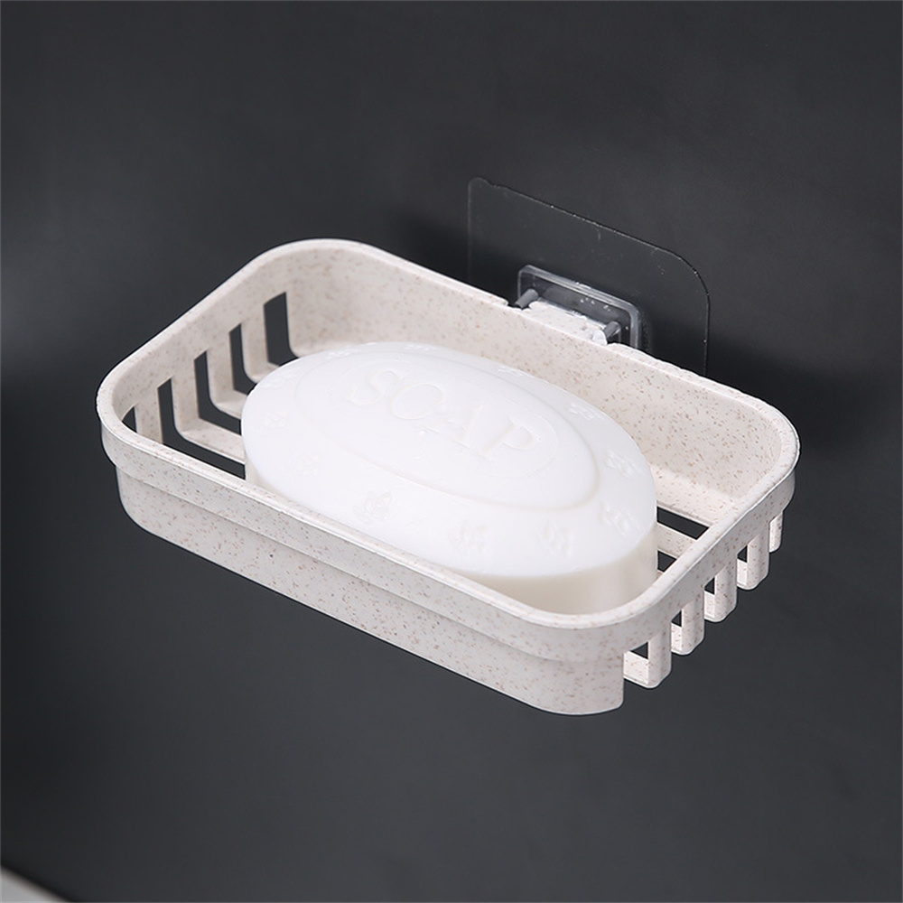 1PC Soap Container Double Layer Bathroom Accessories Creative Drainage ...