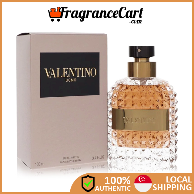 Valentino Uomo EDT for Men (100ml) [Brand New 100% Authentic