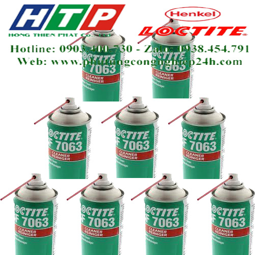 Chai xịt tẩy rửa dầu mỡ loctite 7063 – 400ml