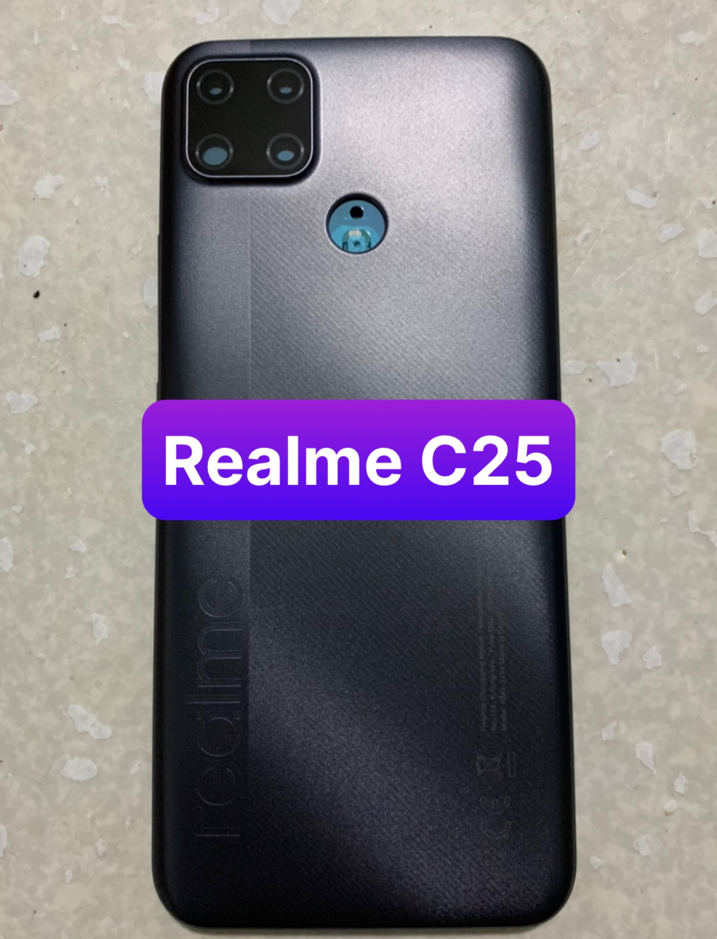 bộ xương vỏ Realme C25