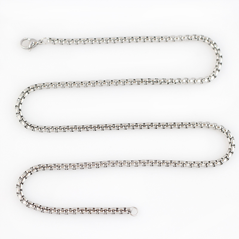 %E3%80%90Cheap%E3%80%912.5mm%20Square%20Pearl%20Stainless%20Steel%20Necklace%20Corn%20Chain%20Necklace%20Jewelry%20Men's%20Titanium%20Steel%20Necklace%20DIY%20-%20Image%203