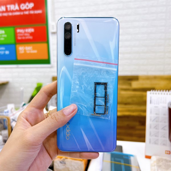 ( ẢNH THẬT ) Bộ vỏ Oppo A91 hàng như hình