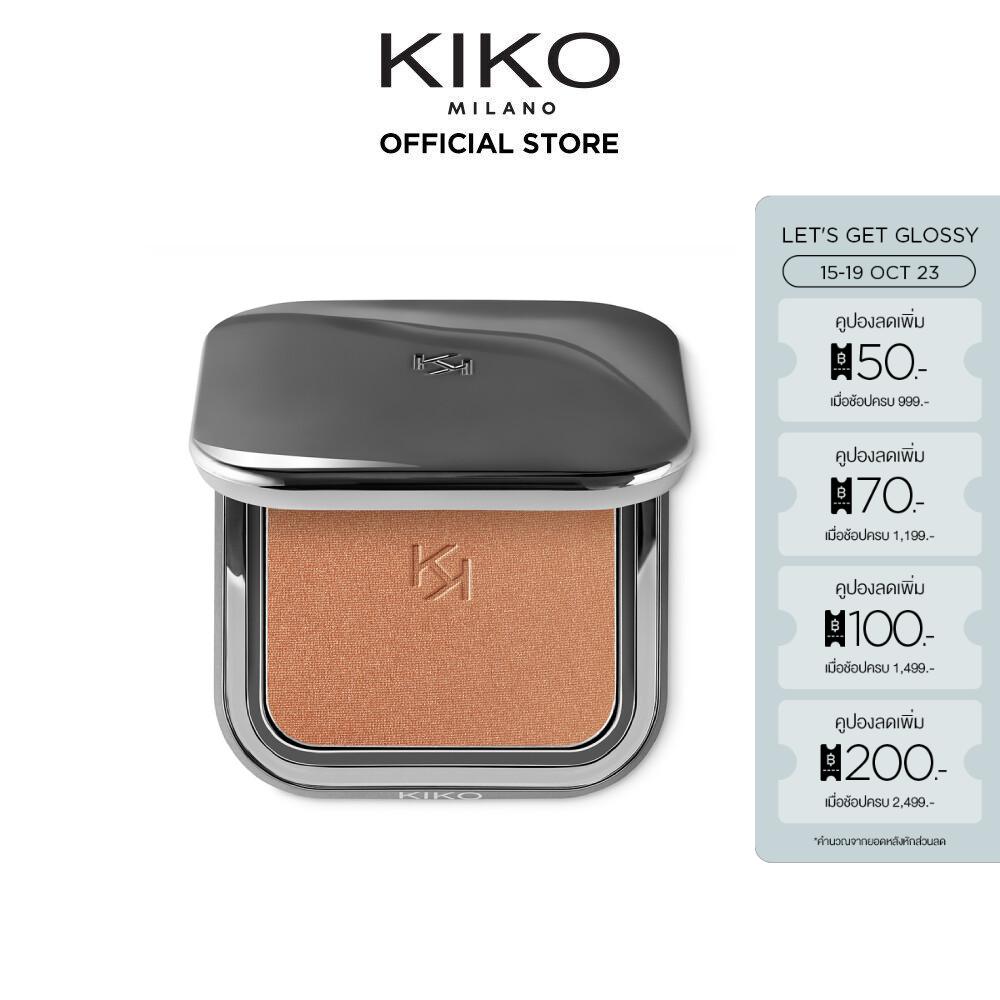 KIKO MILANO Radiant Touch Bronzing Powder เรเดียนท์ ทัช บรอนซิ่ง พาว ...