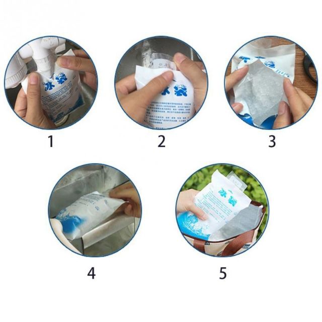 Túi Đá Khô Giữ Lạnh