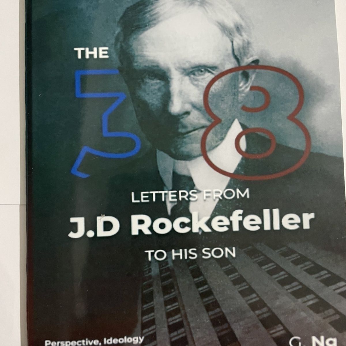 【Popular choice】 Book - 38 Letters from .D. Rockefeller to His Son ...