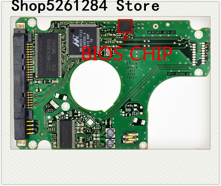 【High-quality】Samsung hard driver pcb board /Logic Board / BF41-00306A ...