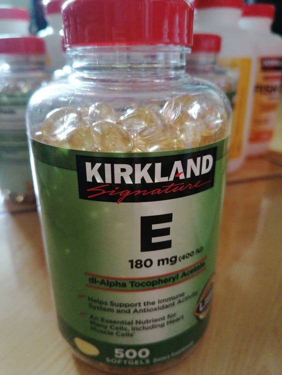 Kirkland signature Vitamin E (180 Mg ) Lazada PH