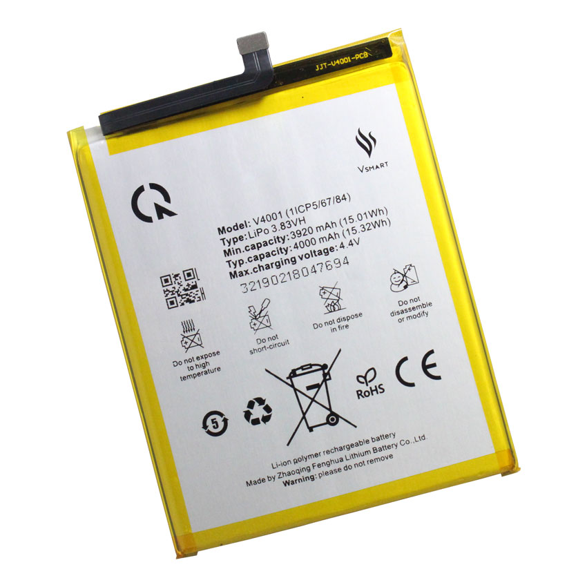 Pin vsmart joy 1 plus / v4001
