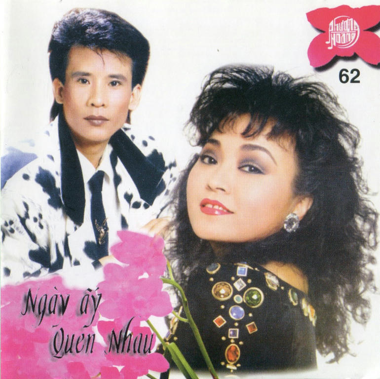 [MDCD] Đĩa CD Nhạc Vàng Tuấn Vũ Hương Lan - CD Ngày Ấy Quen Nhau