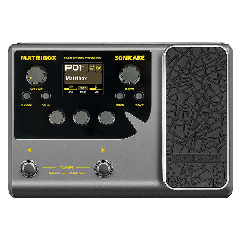 SONICAKE Matribox Guitar Bass Amp Modeling IR Cabinets Simulation