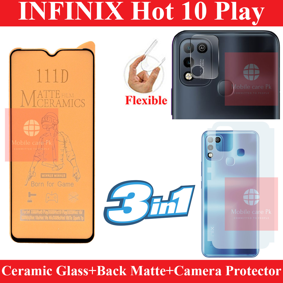 Infinix%20Hot%2010%20Play%20Matte%20Glass%20Protector%20Ceramic%20Glass%20+%20Back%20Protector%20Carbon%20Fiber%20Matte%20Soft%20Skin%20Sheet%20+%20Camera%20Glass%20Flexible%20Gorilla%20Glass%20Lens%20Protector%20For%20Infinix%20Hot%2010%20Play%20-%20MobileCare%20-%20Image%202