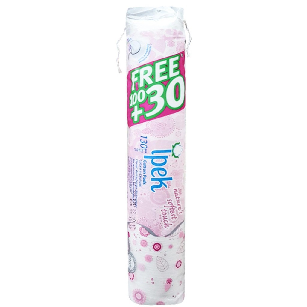Bông Tẩy Trang Ipek Cotton Pads 130 miếng