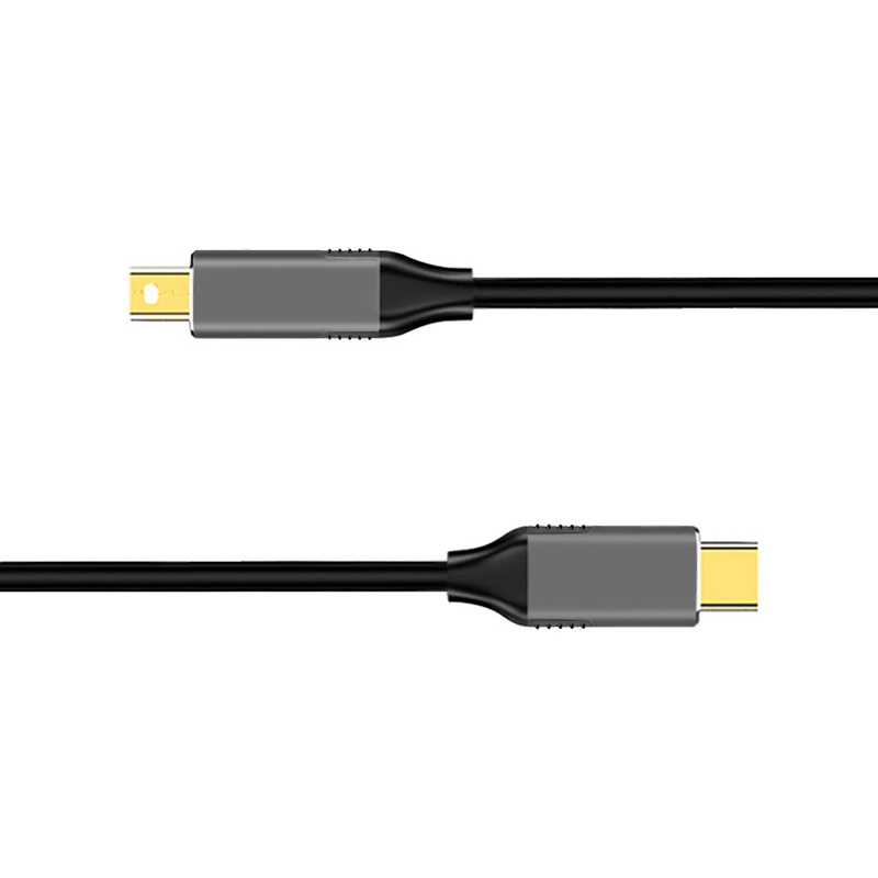USB C to Mini Displayport Cable USB Type C for Thunderbolt 3 to Mini DP Cord 4K Adapter Cable