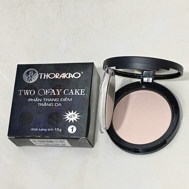 Phấn trang điểm trắng da thorakao two way cake13gr