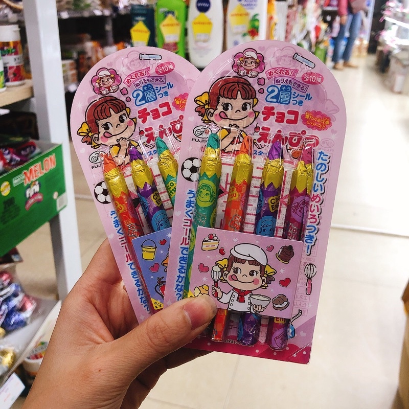 Sô Cô La Hình Bút Chì Fujiya Choco Enpitsu 27g