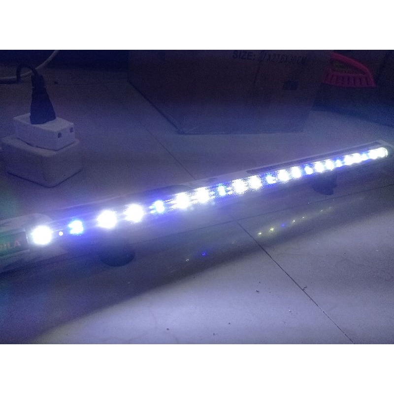 Lampu celup aquarium 2LED KANDILA Z60