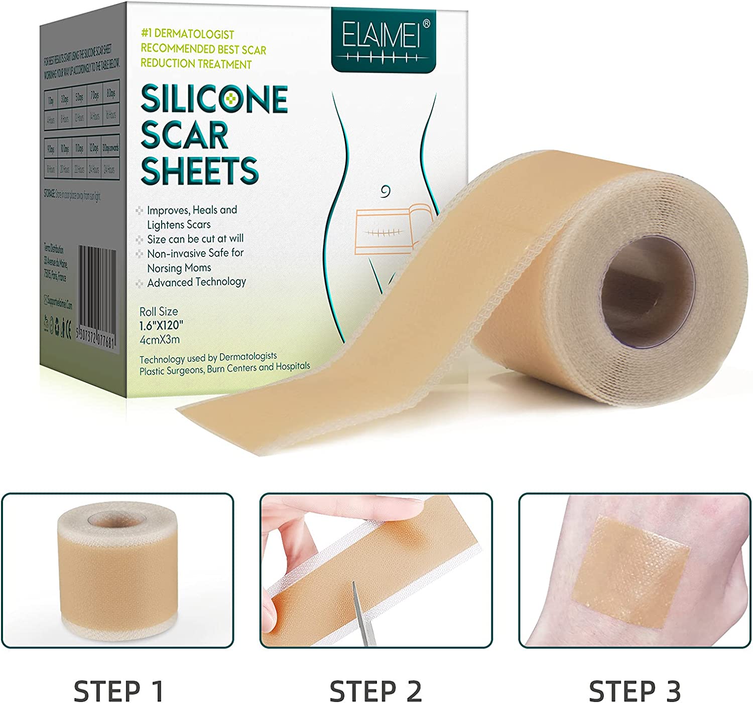 New%20model%201.5M/3M%20Scar%20Removal%20Patch%20Surgery%20Self-Adhesive%20Silicone%20Gel%20Tape%20Remove%20Scar%20Patch%20Sticker%20Acne%20Trauma%20Burn%20Scar%20Skin%20Care%20-%20Image%202