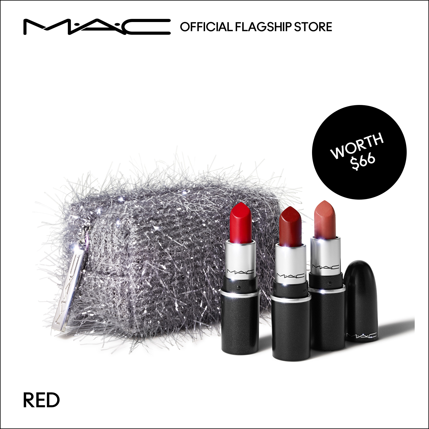mac lipstick set of 4